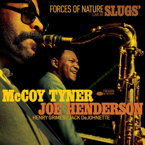 Forces of Nature: Live at Slugs&#39; (Vinyle) - JOE MCCOY HENDERSON TYNER