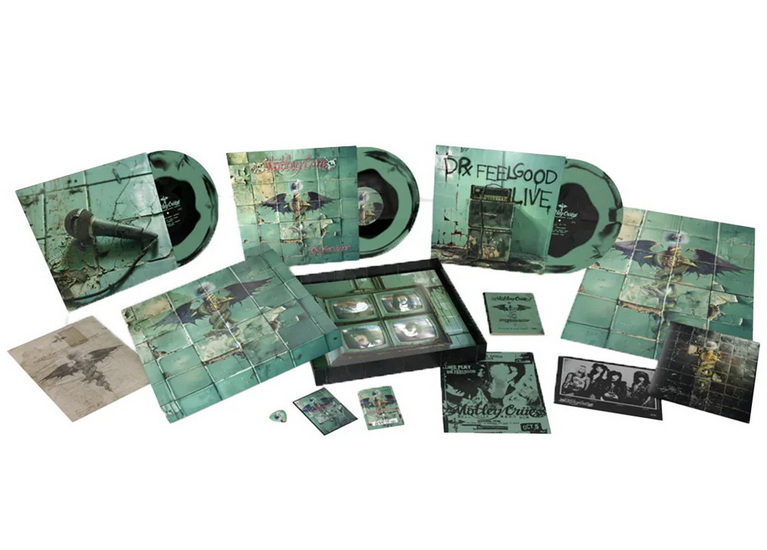 Dr. Feelgood (35th Anniversary Limited Edition Deluxe Box Set)(Vinyle) - MÖTLEY CRÜE