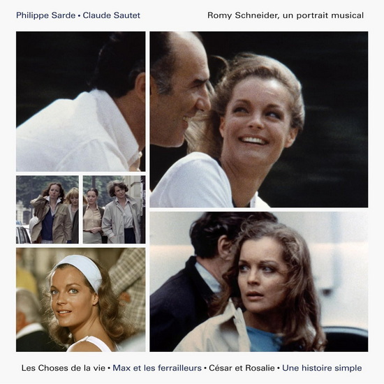 Romy Schneider, un portrait musical (Vinyle) - PHILIPPE SARDE