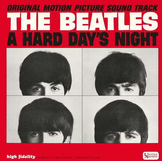 Hard Day’s Night (A)(Vinyle)(Mono) - THE BEATLES