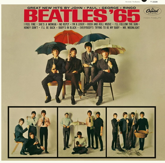 Beatles ’65 (Vinyle)(Mono) - THE BEATLES