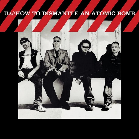 How To Dismantle An Atomic Bomb (20th Anniversary)(5CD Super Deluxe Collectors Boxset) - U2