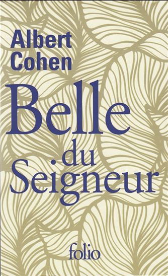 Belle du seigneur Cof. - ALBERT COHEN
