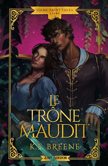 Le Trône maudit #02 (relié) - K F BREENE