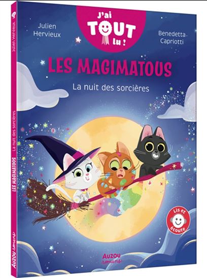 Les Magimatous : La nuit des sorcières - JULIEN HERVIEUX - BENEDETTA CAPRIOTTI