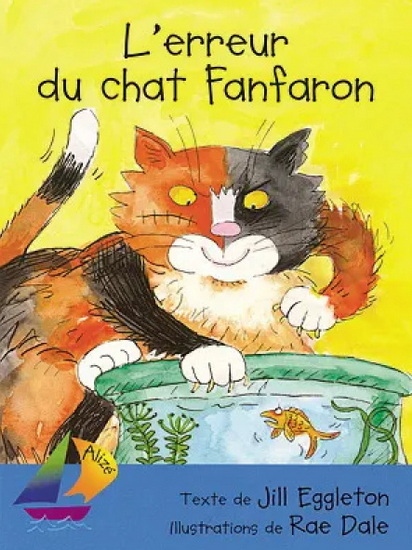 L&#39;Erreur du chat Fanfaron - JILL EGGLETON - RAE DALE