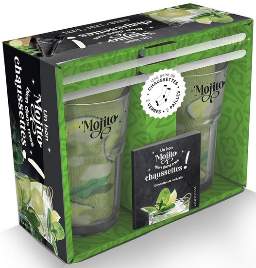 Un bon mojito bien dans mes chaussettes ! Cof. - COLLECTIF