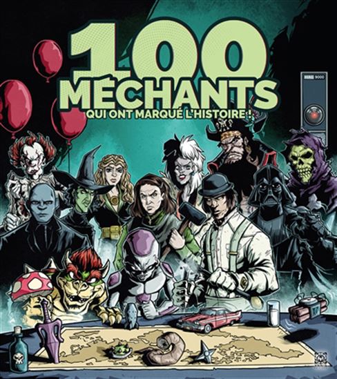 100 méchants qui ont marqué l&#39;histoire ! - FRANÇOIS REY & AL