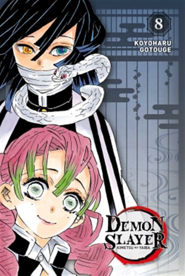 Demon slayer : Kimetsu no yaiba #08 Éd. Pilier - KOYOHARU GOTOUGE