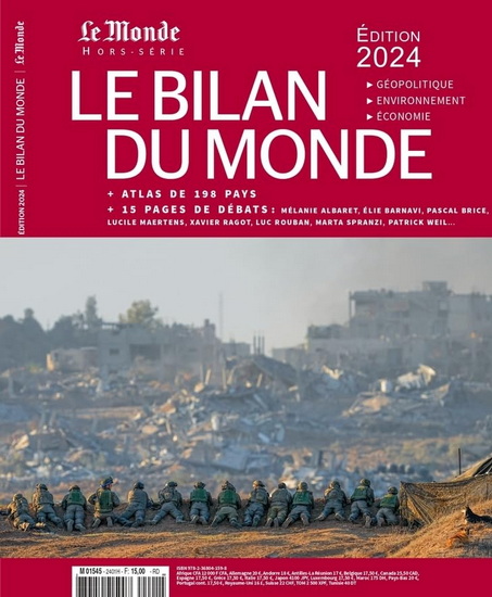 Le Bilan du Monde 2024 - COLLECTIF