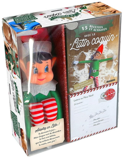 Lutin coquin prépare Noël Cof. - COLLECTIF