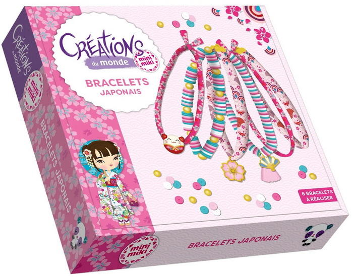 Créations du monde : Bracelets japonais Cof. - JULIE CAMEL