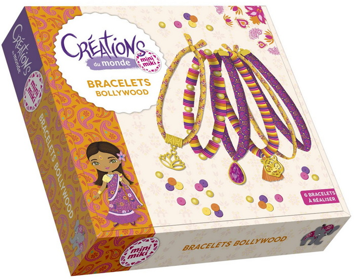 Créations du monde : Bracelets Bollywood Cof. - JULIE CAMEL