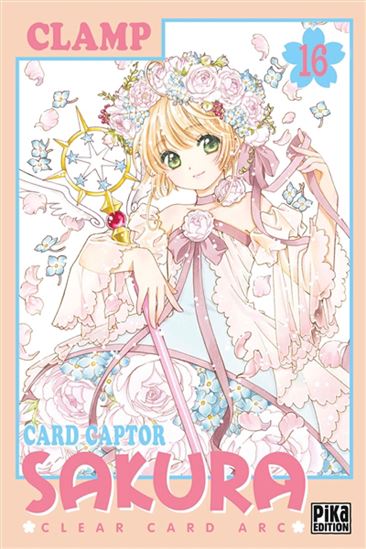 Card Captor Sakura : Clear Card Arc #16 - CLAMP