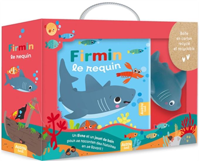 Firmin le requin N. éd. - SIGRID MARTINEZ