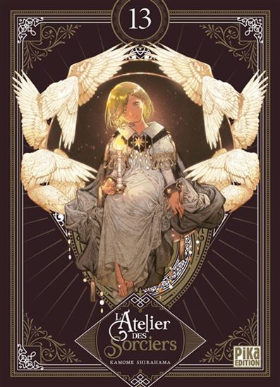 Atelier des sorciers #13 Éd. collector - KAMOME SHIRAHAMA