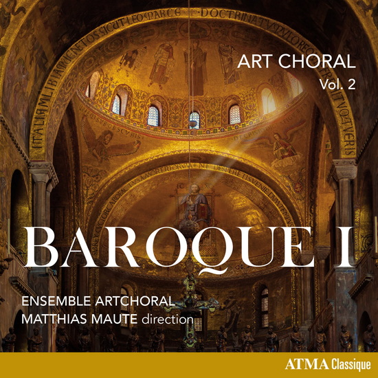 Art Choral Vol. 2: Baroque I - VARIÉS