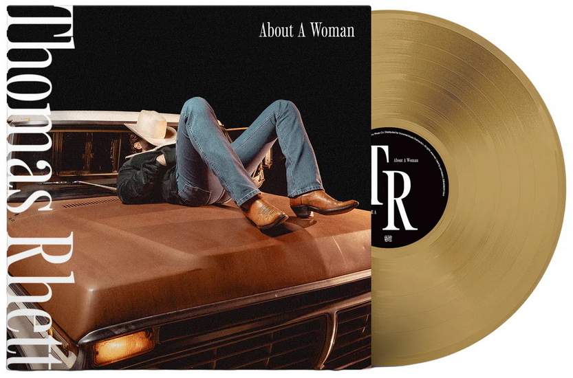 About A Woman (Ltd.Ed.) (Vinyle - Or) - THOMAS RHETT