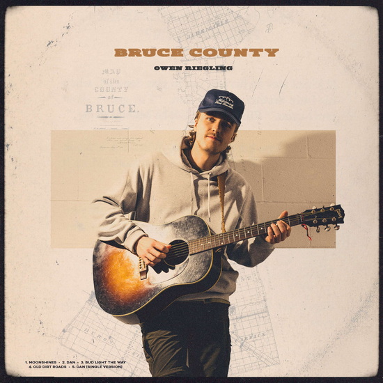 Bruce County (Vinyle) - OWEN RIEGLING