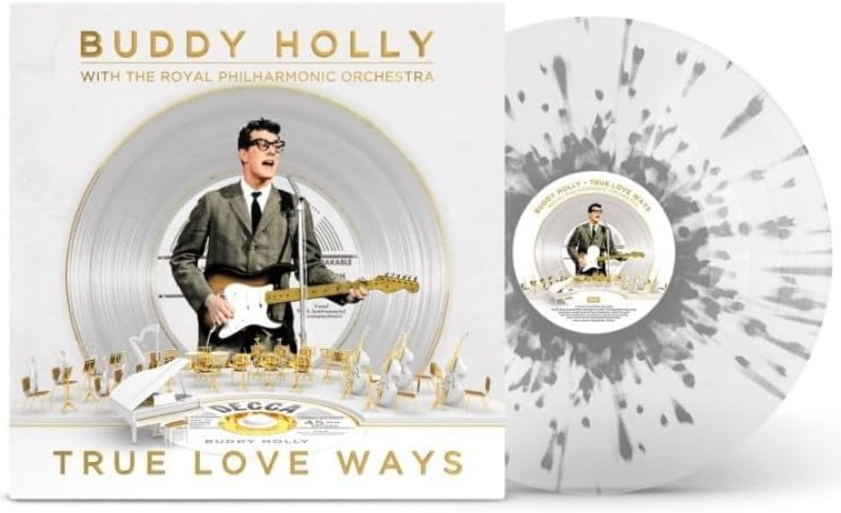 True Love Ways (Vinyle - Splatter) - BUDDY HOLLY & THE ROYAL PHIL. ORCH.