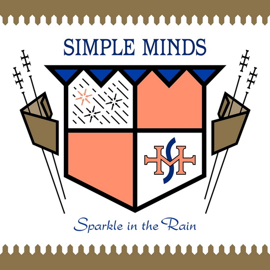 Sparkle In The Rain (Vinyle - Bleu) - SIMPLE MINDS