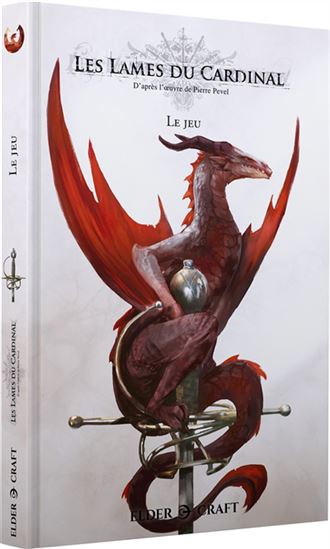 Les Lames du Cardinal : le jeu - PIERRE PEVEL & AL