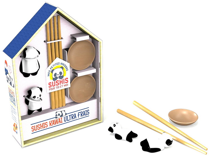 Sushis pour toi et moi (Panda) Cof. - COLLECTIF