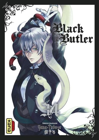 Black Butler #34 - YANA TOBOSO