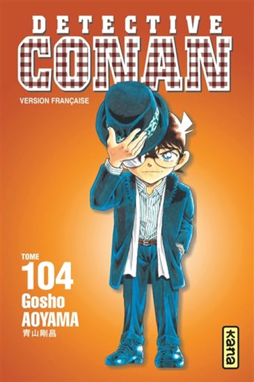 Détective Conan #104 - GOSHO AOYAMA