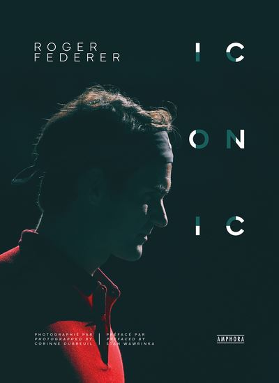 Federer iconic - CORINNE DUBREUIL