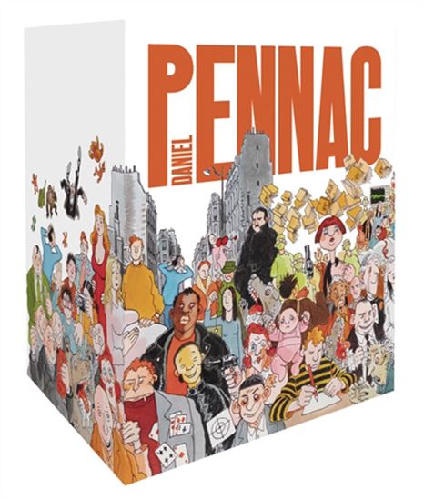 La Saga Malaussène Cof. 8 vls - DANIEL PENNAC
