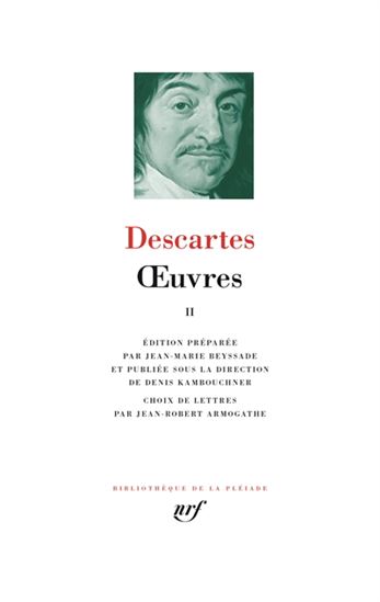 Oeuvres T.02 - RENÉ DESCARTES