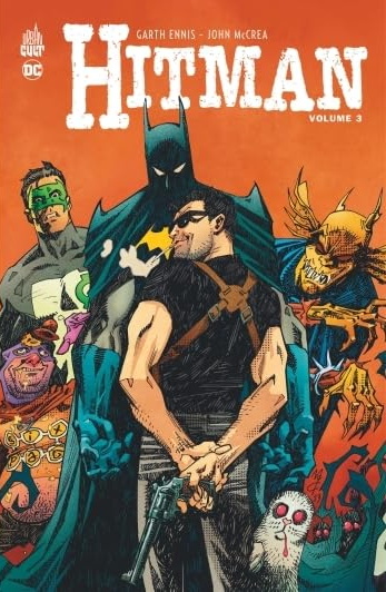 Hitman #03 - GARTH ENNIS - JOHN MCCREA
