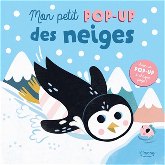 Mon petit pop-up des neiges : avec un pop-up à chaque page ! - SHAHEEN BILGRAMI - MICHELLE CARLSLUND