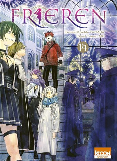 Frieren #14 - KANEHITO YAMADA - TSUKASA ABE