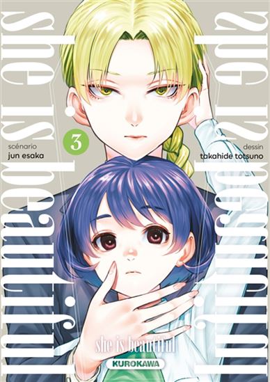 She is beautiful #03 - JUN ESAKA - TAKAHIDE TOTSUNO