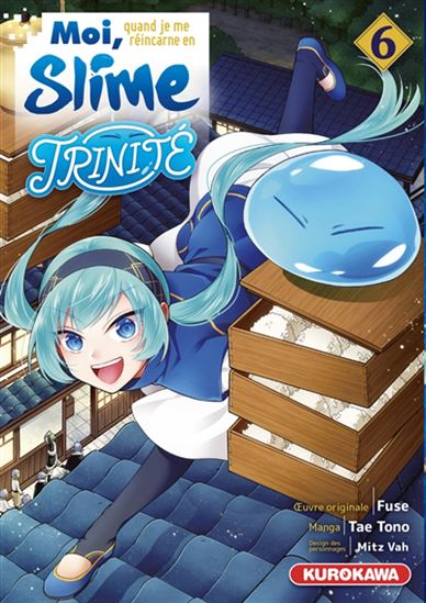 Moi, quand je me réincarne en Slime, Trinité #06 - FUSE & AL