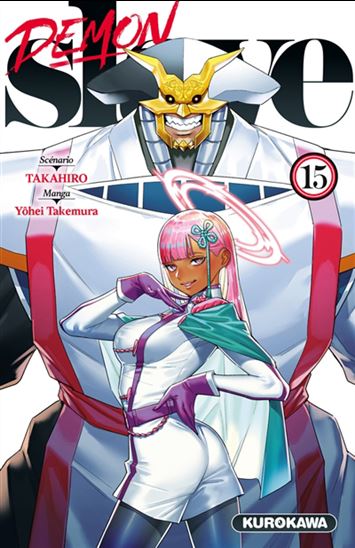 Demon slave #15 - TAKAHIRO - YÔHEI TAKEMURA