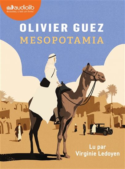 Mesopotamia (CD) - OLIVIER GUEZ