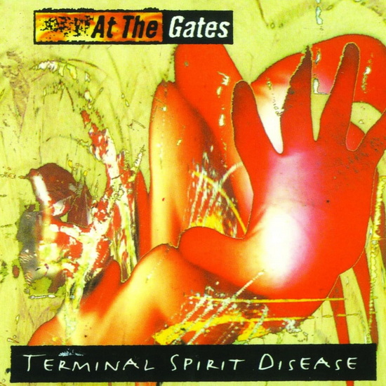 Terminal Spirit Disease (Vinyle - 30th Ann. Marbre Ed.) - AT THE GATES