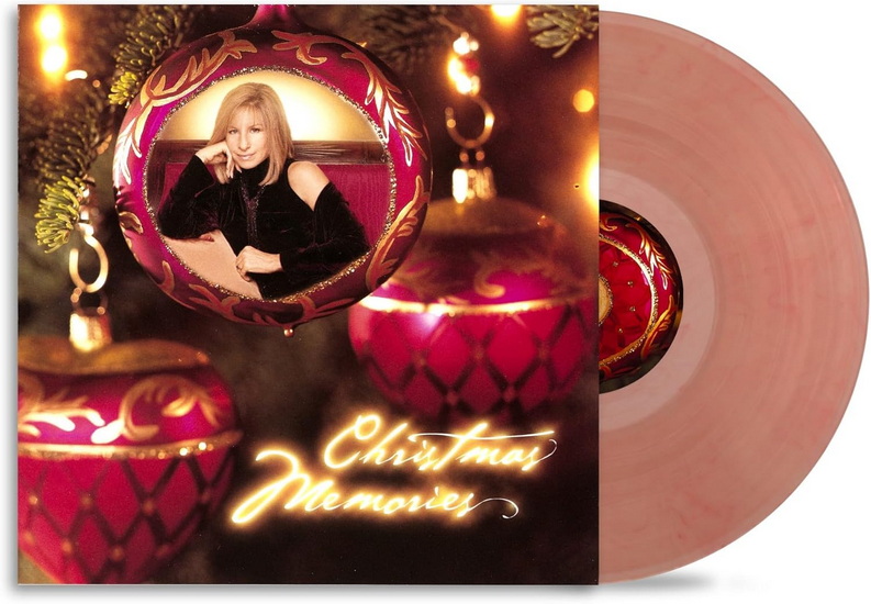 Christmas Memories (Vinyle - Couleur) - BARBRA STREISAND