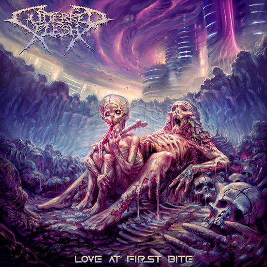 Love At First Bite (Vinyle - Effet Metallique) - CUTTERRED FLESH