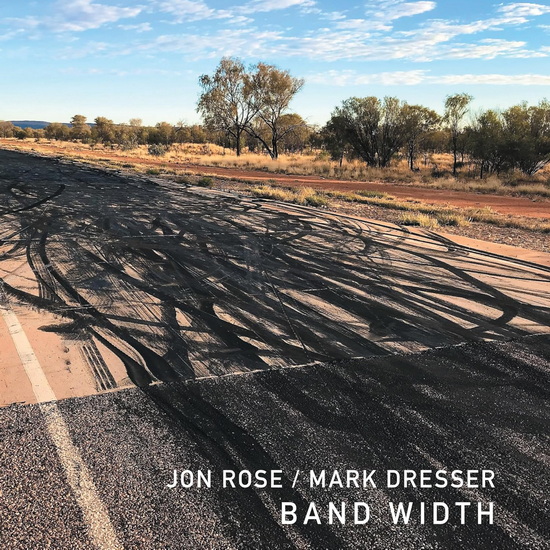 Band Width - MARK JON DRESSER ROSE