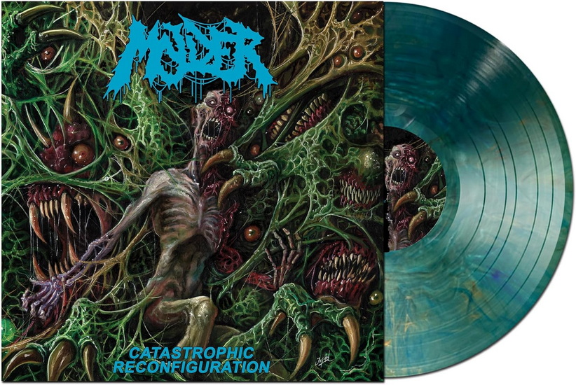 Catastrophic Reconfiguration (Vinyle - Bleu) - MOLDER