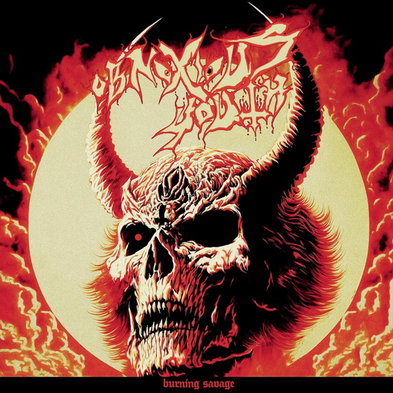 Burning Savage (Vinyle) - OBNOXIOUS YOUTH