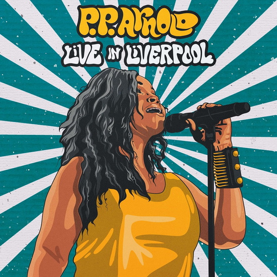 Live In Liverpool (Digipak) - P.P. ARNOLD