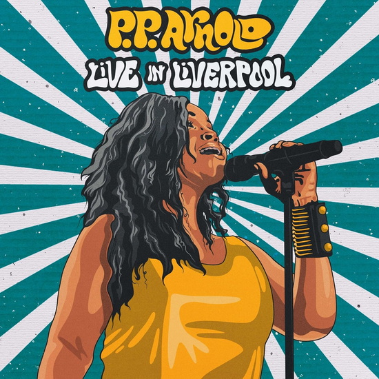 Live In Liverpool (Vinyle) - P.P. ARNOLD