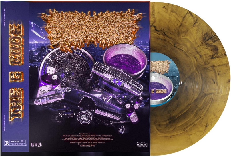 The G Code (Vinyle - Gold Blend) - PEELINGFLESH