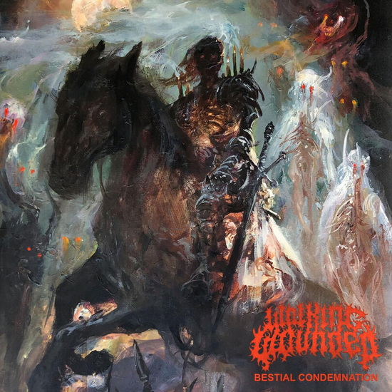Bestial Condemnation (Vinyle - Custom Marbre) - WALKING WOUNDED