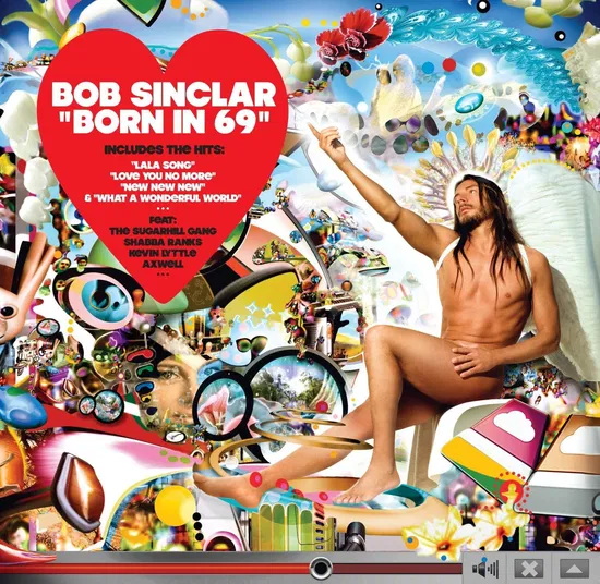 Born in 69 (Vinyle) - BOB SINCLAIR